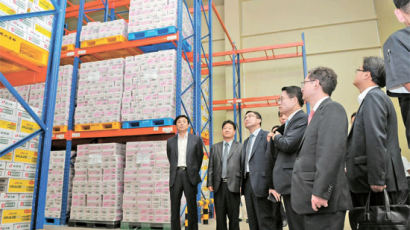 칭다오에 한국농산품 물류센터 … 중국 진출 교두보 세워