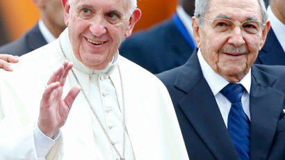 쿠바 간 교황 “미국과 관계 회복은 전 세계 화해 모델”