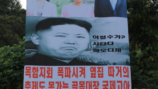 [사회] 탈북단체 파주서 대북전단 또 살포 