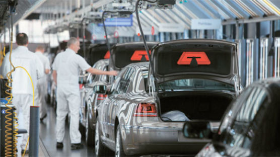 독일 수출 18%가 자동차 … ‘Made in Germany’ 위기