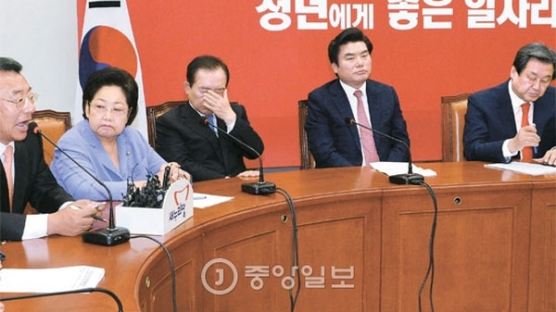 김무성, 일정 전면 취소…최고위 공식회의는 물론 개인 일정도 모두 취소 