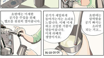 [허영만 연재만화] 커피 한잔 할까요? (170)