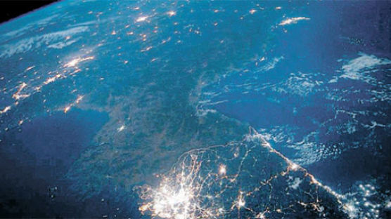 [사진] 전기없이 살아가는 북한 