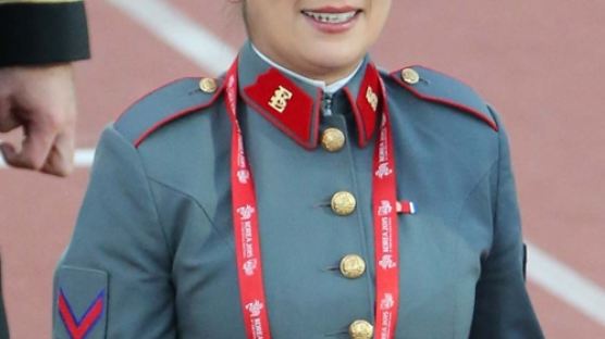 2015세계군인체육대회, 각 국의 미녀 군인들