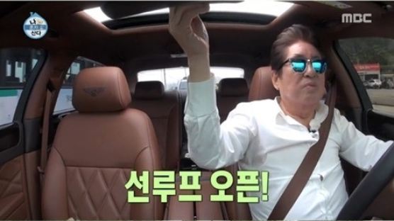 ‘나 혼자 산다’ 김용건, '하정우가 선물'한 억~소리 나는 벤틀리 차량 공개