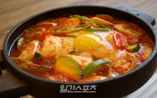 순두부찌개 칼로리, 