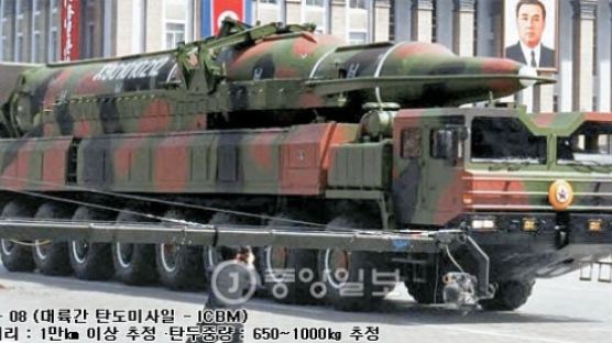 [고수석의 대동강 생생 토크] 평양 10일 최대 열병식 … KN - 08 개량형 미사일 공개하나