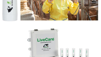 실시간 체온 모니터링으로 가축 질병 사전 감지, ‘라이브케어(LiveCare)’ 개발성공, 특허획득, ㈜유라이크코리아