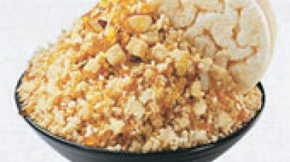 [경제 브리핑] 국산쌀로 만든 ‘누룽지 설빙’ 출시