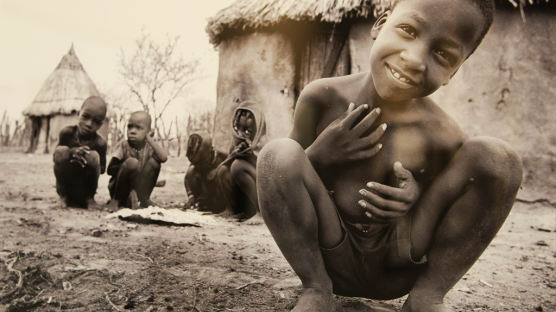 [사진] '아프리카 아이들 사진전' 여는 염동호 작가