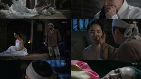 장사의 신-객주 2015,"장혁 김민정 한채아" 3각 관계 분위기…운명의 장난
