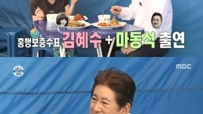 '나 혼자 산다' 김혜수, 김용건과 친한 선후배 사이 훈훈 "유머러스하고 귀여우시다"