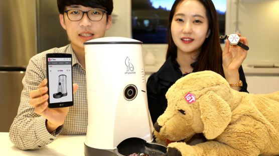 [산업] 개팔자가 상팔자…LG 유플러스 반려견 IoT 제품 출시