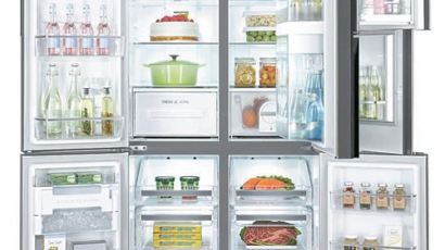 냉동·냉장·생동·특냉·김치 … 5가지 모드 자유롭게