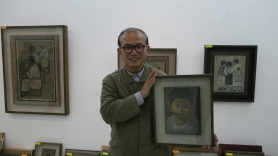 박수근의 대표작품 '장남 박성남', "이땅의 모든 '아버지의 아들' 초상이다"