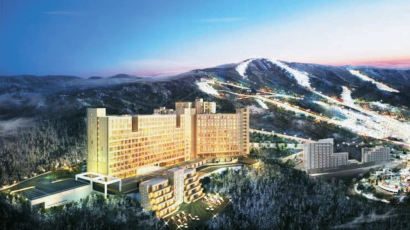 겨울올림픽 개최지 평창 더화이트호텔