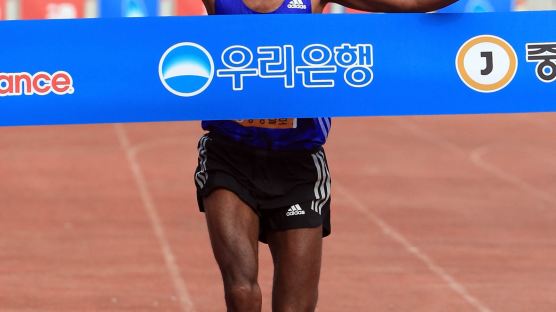 [스포츠] 에티오피아 테발루 헤이, 2015 중앙서울마라톤 우승