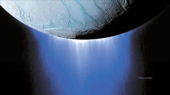 [간추린 뉴스] 수증기 뿜는 ‘토성의 위성’