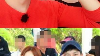 공서영, '진짜사나이' 허경환 해병대 배웅 인증샷…깨알 태그 "안사귐"