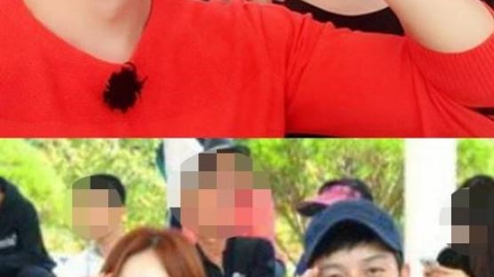 공서영, '진짜' 허경환 해병대 배웅 인증샷…깨알 태그 "안 사귐"