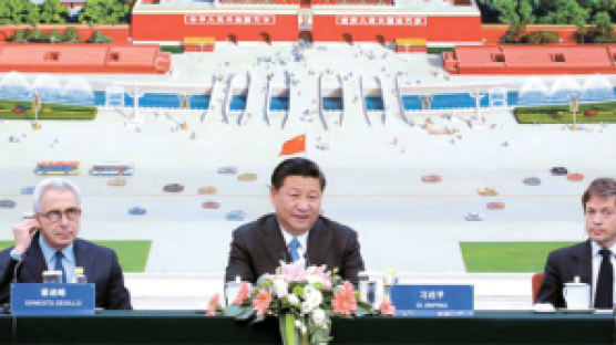 [단독] 시진핑 “만리장성 왜 쌓았겠나 … 중국, 공격 유전자 없다”
