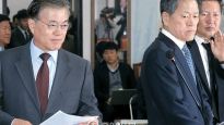 문재인 “국정화 금지법 제정” 김무성 “국회로 빨리 복귀를”