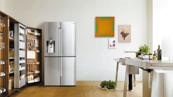 식재료의 신선함 유지는 기본, 냉장고에 개성을 담아요