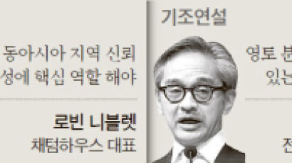 “미·중 사이에 낀 한국, 아시아의 접착제 역할 해야”