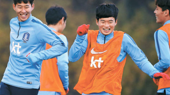 [사진] "나라 위해 뛰겠다" 손흥민, 월드컵 대표팀 합류