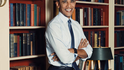 [국제] 미국 대통령 최초로 동성애자 잡지 표지모델로 나선 오바마