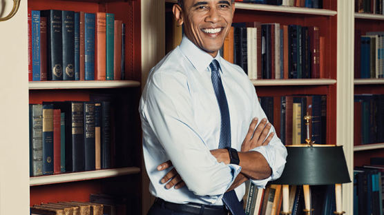 [국제] 미국 대통령 최초로 동성애자 잡지 표지모델로 나선 오바마