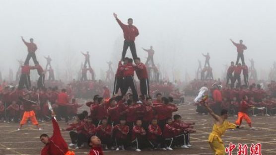 [국제] 중국 3만5000명 소림축구가 온다…평균 나이 11세