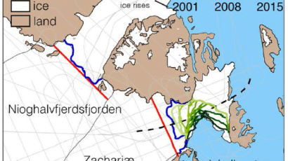 [환경] 그린랜드 빙하 매년 50억톤씩 녹는다
