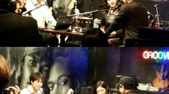 도도맘 '밑장빼기' 출연 인증샷 공개…"강용석 술친구…지금 상황 견디고 있다" 