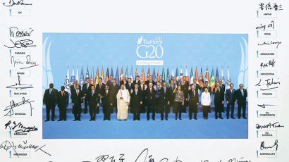 첫 참석 트뤼도 “내가 본 최고 G20” 농담