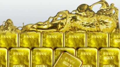 [데이터뉴스] 금값, 5년9개월만에 최저치
