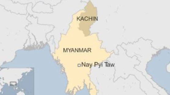 미얀마 폐광산 붕괴로 100여 명 사망…파편 줍다 쓸려내려