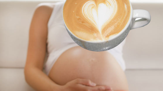 임신 중 하루 1~2잔의 커피 섭취는 괜찮다?