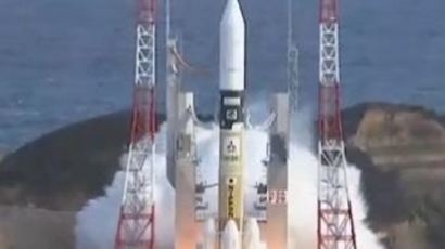 일본 상업위성 첫 발사성공…자국산 로켓으로 상업위성 최초 발사