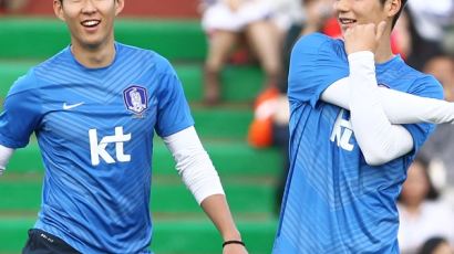 기성용 손흥민, 스포츠계 '연상연하' 커플 나란히 AFC 국제선수 후보 선정