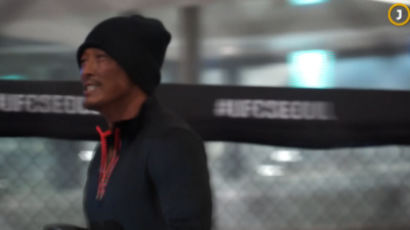 [영상] 'UFC 파이트 나이트 서울' 선수 공개 훈련