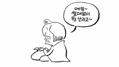 [스페셜 만평] YS는 못말려