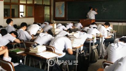 [TONG] "졸리니까 학생이다"…고교생 잠 쫓는 법 보니