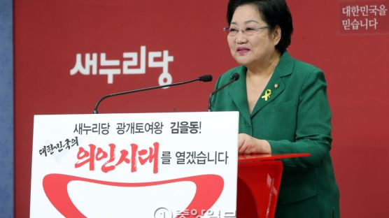 [정치] 김을동 "노블리스 오블리주 실천위한 기부 제도 중요"