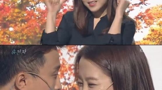 ‘개콘’ 박보영, 거침없는 코믹연기 선보여… 박성광에게 “송중기 닮았다”?