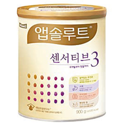 한국 엄마의 모유에 가까운 '앱솔루트' 분유 3종