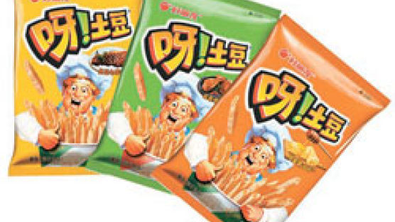오리온 ‘오!감자’ 중국서 연매출 2000억원 돌파