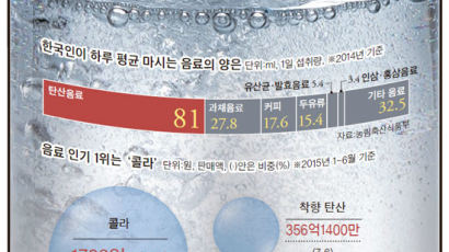 한국인 1위 음료, 탄산