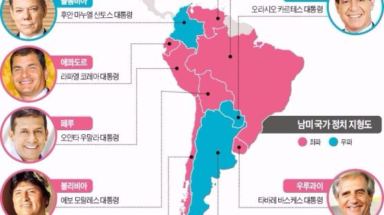 [국제] 남미에서 지는 '핑크 타이드'…유가 하락에 경제 직격탄