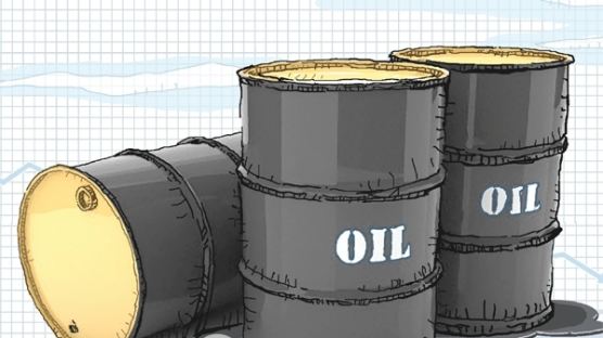 국제유가 하락세 지속...'기름값 좀 떨어지려나?'